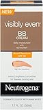UPC 070501059555 product image for Neutrogena Visibly Even BB Cream Fair To Light Posted, Light To Medium, 1.7 Flui | upcitemdb.com