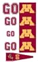 Minnesota Golden Gophers Animated 3-D Auto Spin-Flags
