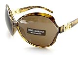 Dolce & Gabbana - New DOLCE & GABBANA D&G DG 6025B 6025-B 502/73 Sunglasses 66-15-110 Brown Lens & Tortoise Frame