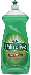 Palmolive 20848 Dishwashing Liquid, 887mL Bottle (Case of 9)