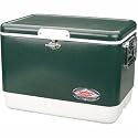 Coleman 54-Quart Steel Painted Cooler (Green)