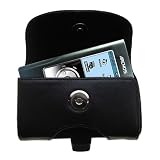 Horizontal Leather Case with Belt Clip/Loop for the Archos Gmini XS 100