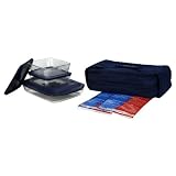 Pyrex Portables 9 Piece Double Decker Set Pyrex Portables 9 Piece Double Decker Set