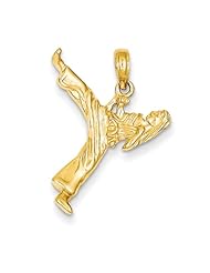 14k Girl Karate Charm Cyber Monday Special