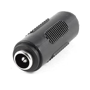 2.1mm x 5.5mm Female to Female DC Power Socket Audio Adapter Connector