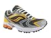 Saucony Kids/Youths Grid Nitrous Grey/Orange Leather Running Shoes