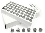 Buffalo Bullets .50 Cal, 200 Grains, Hollowpoint, Flat-back, 50/Box