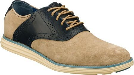 Mark Nason Skechers Men's Harwood,Natural/Navy,US 9.5 M