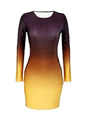 Spring Polyester Bodycon Dress/Mini Dress 