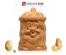 Kartoffeltopf Kartoffeln Aufbewahrung aus echtem Terracotta im Geschenkkarton 33 cm hoch