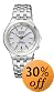 CITIZEN (シチズン) 腕時計 ATTESA アテッサ Eco-Drive エコ・ドライブ 電波時計 ATB53-2821 レディース