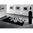 ATYLIA.COM Tapis design Renaissance noir