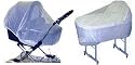Insect - Bug Netting for Carriage or Bassinet
