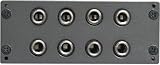 Hosa MHB 360 Patch Bay Used for Stand Alone Unit or Mounted in the Optional PPP-000 Rack Frame