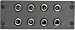 Hosa MHB 360 Patch Bay Used for Stand Alone Unit or Mounted in the Optional PPP-000 Rack Frame