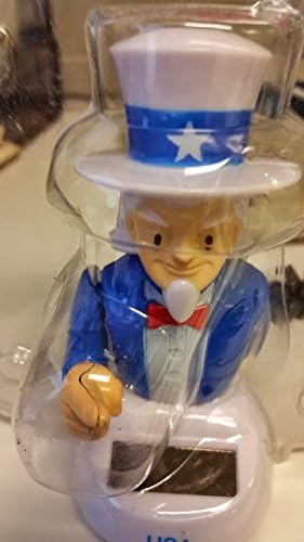 Solar Dancing Uncle Sam 4.5"