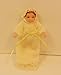 Dollhouse Miniature Sweet Baby Girl Doll in Porcelain