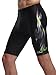 Neleus Men's Jammer Swimsuit Solid Swim Short,58,Black(us-M /ASIAN-XL)
