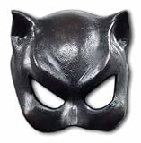 Catwoman Latex Halbmaske