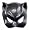 Catwoman Latex Halbmaske
