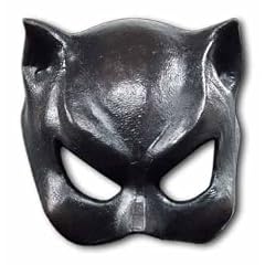 Catwoman Latex Halbmaske