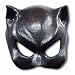 Catwoman Latex Halbmaske