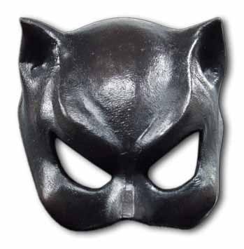 Catwoman Latex Halbmaske
