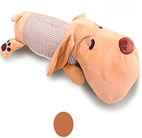 Uterus 24' Eco Kids Baby Doll Style Car Seat Belt Cushion Pad Cover (Brown)