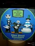 Nightmare Before Christmas - Mini Headknockers