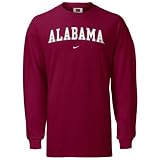 Nike Alabama Crimson Tide Crimson Classic College Long Sleeve T-shirt