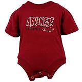 Arkansas Razorbacks Cardinal Infant Collegiate Creeper