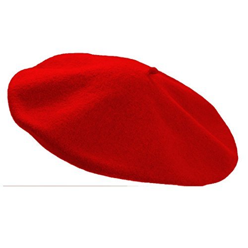 Acecharming Women's French Style Beret Wool Warm Beanie Hat Cap