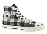 Converse - Converse Chuck Taylor All Star Hi Top Buffalo Check Plaid Black/White