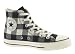 Converse Chuck Taylor All Star Hi Top Buffalo Check Plaid Black/White