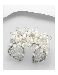 Cuff Bracelet In White Base
