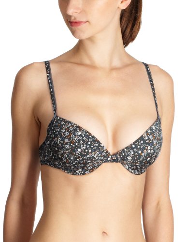 Marc o\' Polo Damen BH/ Mit B&uuml;gel, gebl&uuml;mt 831625, Gr. 70D, Gr&uuml;n (4381) Preisvergleich