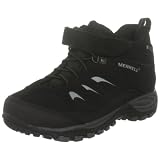 Merrell Toddler Chameleon 4 Mid Black Waterproof Boot J85343Y 9 Child UK