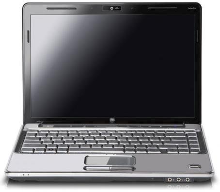 HP PAVILION DV4T - Intel(R) Core(TM)2 Duo Processor P8600 (2.4GHz), 14.1" diagonal WXGA High-Definition HP BrightView Widescreen Display , 4GB DDR2 , 320GB HD SATA, SuperMulti 8X DVD+/-R/RW with Double Layer Support , Intel(R) Graphics Media Accelerator X4500 ,HP Imprint Finish (Mesh) , Microphone , Webcam , 802.11b/g WLAN , Microsoft(R) Works 9.0 , Windows Vista Home Premium -64bit by Hewlett-Packard