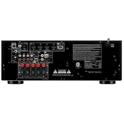414oFSnunRL. SS400  Denon AVR 1612