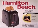 Hamilton Beach 22201 2 Slice Extra-Wide Slot Toaster