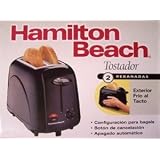 Hamilton Beach 22201 2 Slice Extra-Wide Slot Toaster by Hamilton Beach