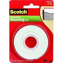 3M 110P Scotch Brand Mounting Tape