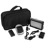 Fotodiox Pro LED 144AS, Video LED Light Kit, with Dimmable and Color Temp.  ....