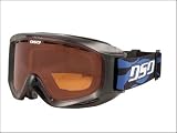 DSO PEAK Snow Goggles - Krystal Gray Frame/Amber Lens