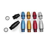 Gilles Tooling BAREND WEIGHTS-BLU STND Body Protection Bar-End Weights BLU- LG-0-BL by Gilles Tooling