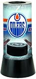 NHL Edmonton Oilers Rotating Lamp