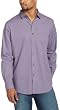 Sean John Men's Long Sleeve Shirt With Extended Placket