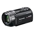 Panasonic HC-X800EG-K Full-HD Camcorder (7,6 cm (3 Zoll) Display, 12-fach opt. Zoom, 3MOS System Pro, Leica Objektiv, 29,8mm Weitwinkel, 3D-Option) schwarz