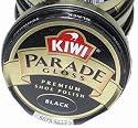 KIWI 50ML PARADE BLACK BOOT GLOSS POLISH ARMY/MILITARY