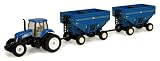 Learning Curve Brands 1:64 New Holland T8030 Tractor with Wagons